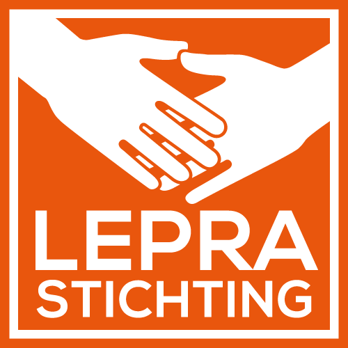 Bekijken nlr leprastichting logo rgb