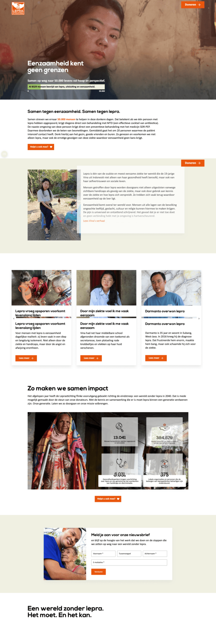 screenshot [www.leprastichting.nl]
