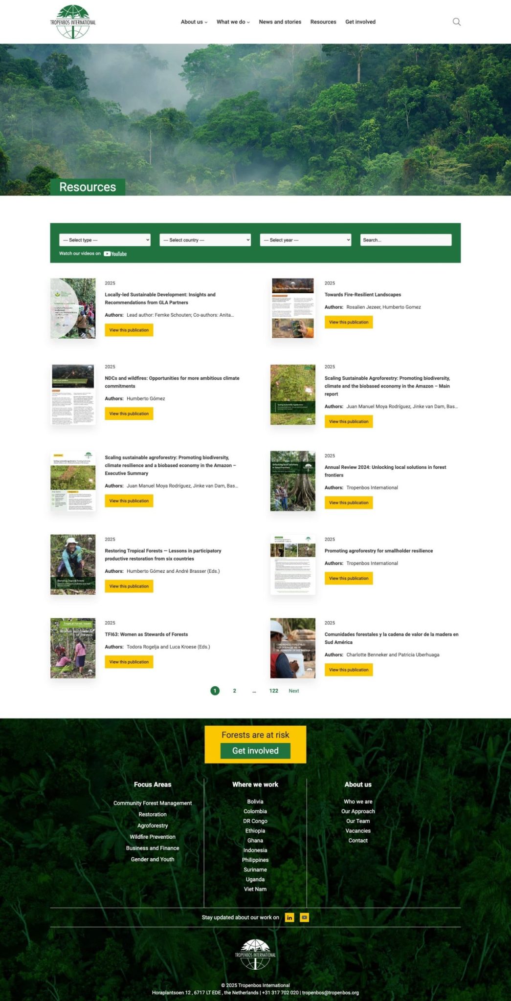 screenshot [www.tropenbos.org] (1)